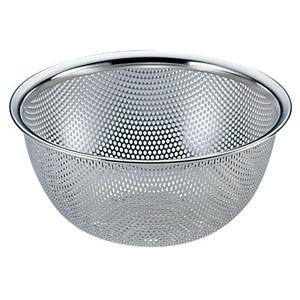 藤井器物製作所 18-8深型メッシュボール 24cm