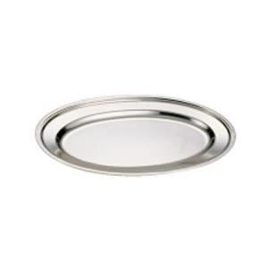 イケダ IKD 18-8 平渕小判皿 22インチ