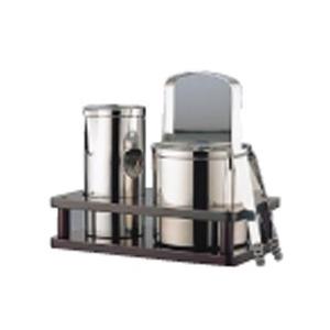 18-8 ぺール＆ピッチャー木台付セット MR-102 PPC36