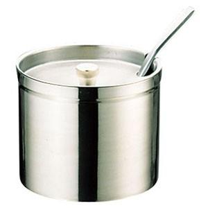 佐野製作所 18-8 MS シュガーポット レードル付 MR-275 280cc ステンレス