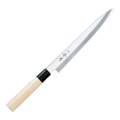 藤次郎 TOJIRO 令月 ステンレス鋼和庖丁 柳刃 片刃 21cm FC-1076