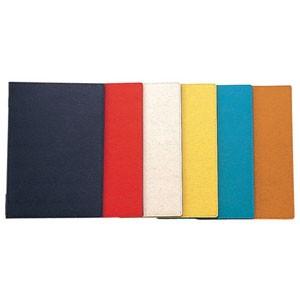 えいむ 高級ソフト合皮メニュー B5 LB-802 ライトブラウン