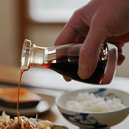 THE 醤油差し CLEAR 紙箱入り 80ml 醤油さし 液だれしない おしゃれ ガラス 日本製 ...