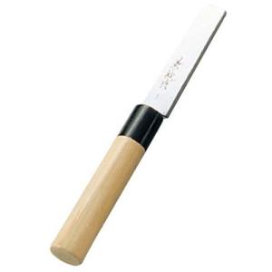 鰻裂き包丁 片刃 36mm 大阪型 青紙鋼 鋼付 日本製 : ほんまもん ヤフー