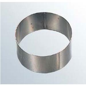 EBM 18-8 スポット熔接 丸型 セルクルリング φ80×H40