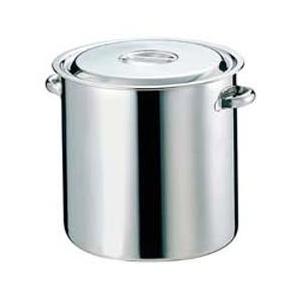(4283-0)美品☆ＥＢＭ　モリブデン鋼入☆寸胴鍋☆SUS316☆/45ｃｍ/71L業務用/飲食/店舗などに♪ 39cm(手付) モリブデン目盛付 寸胴鍋 AG(赤川器物製作所) 容量44L