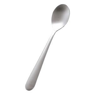 KK 18-8 #4400 無地 ケアスプーン 全長170 スプーン ステンレス