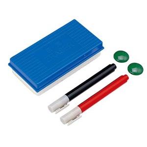 ホワイトボード用 イレーザーセット 中 HUZO-M