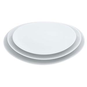 磁器 中華・洋食兼用食器 白楕円皿 25cm : cocoatta - 通販 - Yahoo
