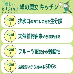 まとめ買い ミマスクリーンケア 緑の魔女 キッ...の詳細画像3
