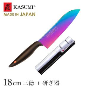 スミカマ KASUMI 霞包丁 チタニウム 剣型包丁 20cm オパール 包丁 剣型