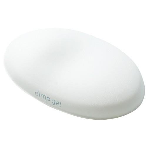 エレコム ELECOM リストレスト dimp gel ホワイト MOH-DG01WH