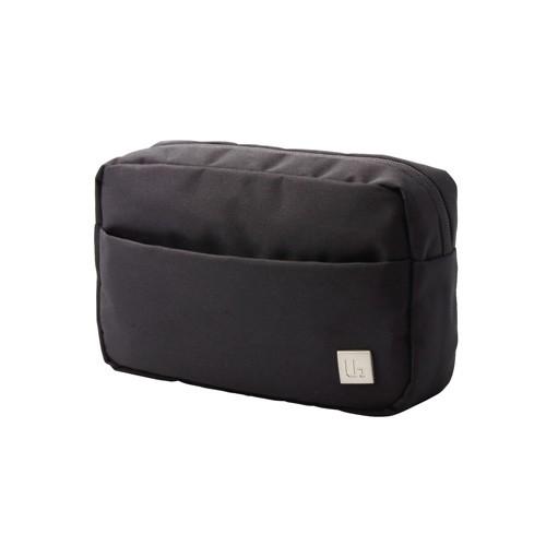 エレコム ELECOM ガジェットポーチ UBシリーズ 撥水加工 300D高密度ポリエステル ブラッ...