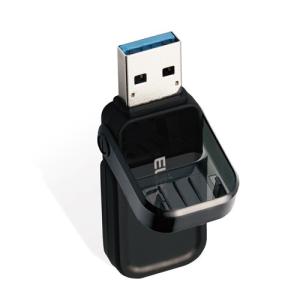 ポスト投函 エレコム USBメモリ USB3.1（Gen1） フリップキャップ式 32GB 1年保証 片手で抜き差しできる ブラック MF-FCU3032GBK｜cocoatta