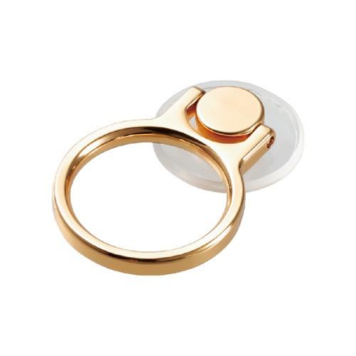 ポスト投函 エレコム ELECOM フィンガーリング スタンダード クリア ゴールド P-STRBC...