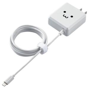 エレコム 1.5m MPA-ACLP03WF ホワイトフェイス 18W