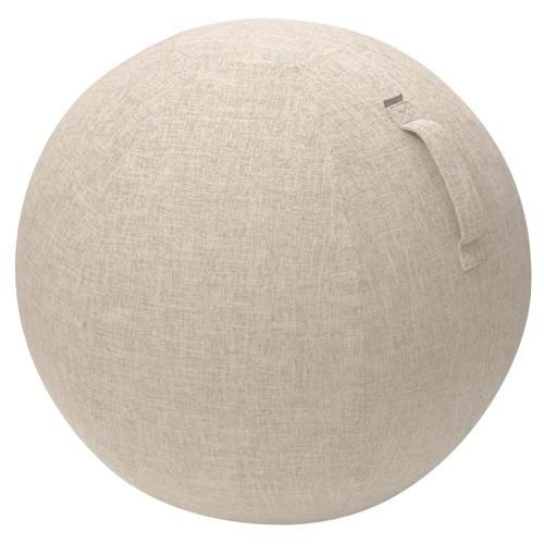 バランスボール カバー 65cm ファブリックカバー インテリア ハンドル付き 持ち運び簡単 ポリエ...