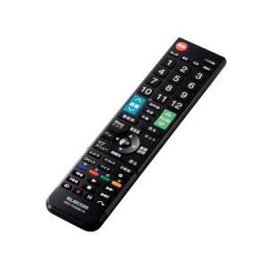 エレコム ELECOM テレビリモコン ソニー ブラビア対応 設定不要
