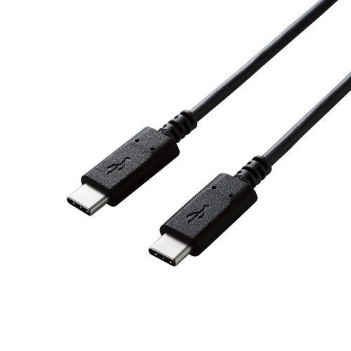 ポスト投函 エレコム ELECOM USBケーブル 2.0 タイプC 0.5m 認証品 PD対応 3...