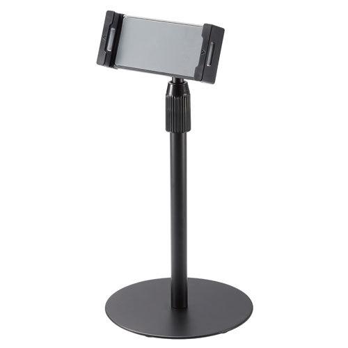 エレコム ELECOM タブレットスタンド スマホスタンド 卓上 固定 4.7~12.9インチ テレ...