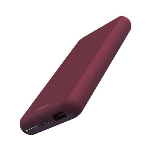 エレコム ELECOM モバイルバッテリー 10000mAh 大容量 15W/3A 15W/3A 入...