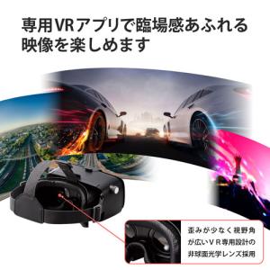 エレコム ELECOM 2D3D両用VRゴーグ...の詳細画像2