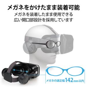 エレコム ELECOM ヘッドホン一体型VRゴ...の詳細画像5