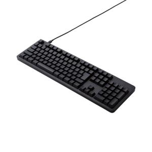 エレコム ELECOM 有線メカニカルテンキーレスキーボード ブラック TK