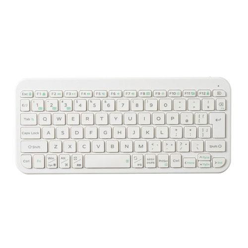 ポスト投函 エレコム ELECOM ワイヤレス キーボード Bluetooth 無線 パンタグラフ ...