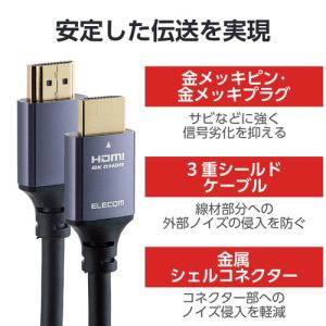 エレコム ELECOM HDMI 2.1 ケー...の詳細画像5