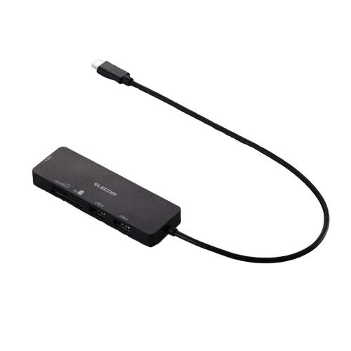 ポスト投函 エレコム ELECOM USB Type-C ハブ USB3.1 Gen1 USB-A×...