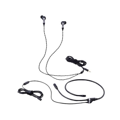 エレコム ELECOM ゲーミングイヤホン 有線 3.5mm3極 リケーブル可 マイク付き PS5 ...