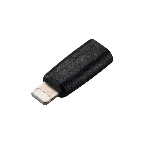 ポスト投函 エレコム ELECOM USB-C - Lightning 変換アダプタ タイプC ポー...