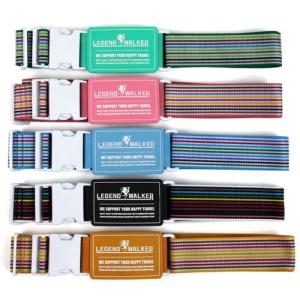 T＆S ティーアンドエス  LEGEND WALKER SUITCASE BELT 9070 カラフルスーツケースベルト イエロー 9070