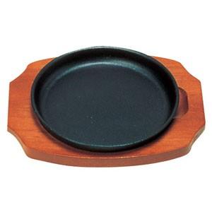 水晶焼肉用プレート φ300×H30 焼肉プレート 焼肉 遠赤外線 韓国食器