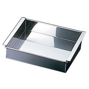 野崎製作所 18-8 アルゴン溶接 玉子豆腐器 関西型 21cm ステンレス