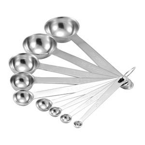 和田助製作所 18-8極厚計量スプーン 9本組