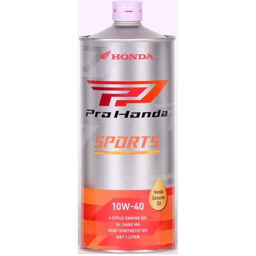 HONDA PROHONDA 2輪用4サイクルエンジンオイル SPORTS SL MA 10W40 ...