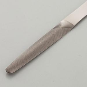 柄沢ヤスリ 爪ヤスリ スタンダード 赤金の詳細画像1