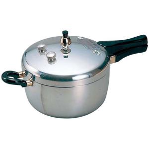 【美品】鋳物屋⭐︎ヘイワ式圧力鍋 片手式 PC-60A 鋳物屋 平和圧力鍋 PC-60A（直炊1升炊・内鍋8合炊） : PURE・HEART