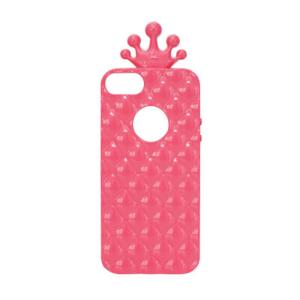 Happymori iPhone5/5s Tiara case ピンク HM3151i5S