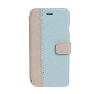 Zenus iPhone6 E-note Diary ブルー Z4035i6
