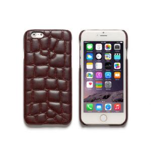Zenus iPhone6 Croco QuiltinG Bar ワイン Z5626i6