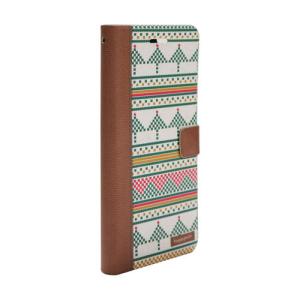 Happymori iPhone6/6s Scandinavia Diary ブラウン HM6640iP6S