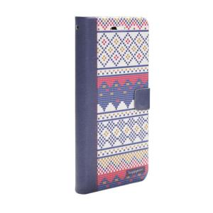 Happymori iPhone6/6s Scandinavia Diary バイオレット HM6641iP6S