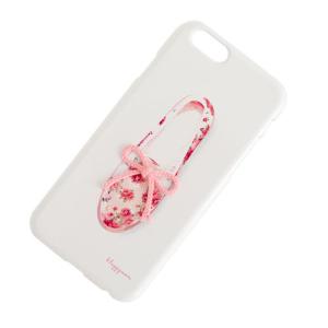 Happymori iPhone6 Plus/6s Plus Flower Shoe Bar フラットシューズ HM7195i6SP