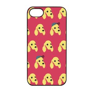 Dparks ディーパークス 2020 iPhone SE/8/7 ブラックケース Fashionable Dog コッカースパニエル DS8292i7