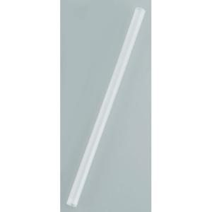 シバセ工業 タピオカストロー ストレート裸 クリア 130本箱入 No.615  EST5404