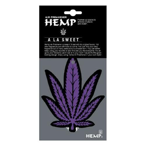 HEMP ヘンプ ルームフレグランス エアーフレッシュナー アラスィート 吊り下げ 1枚 NAX-0...