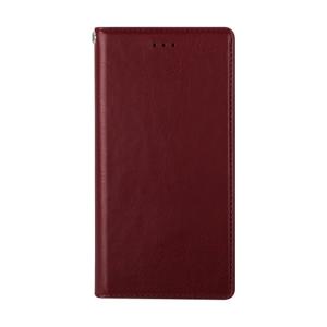 HANSMARE ハンスマレ iPhone 5.8/iPhone X STANDING CASE ワイン HAN10451i8
